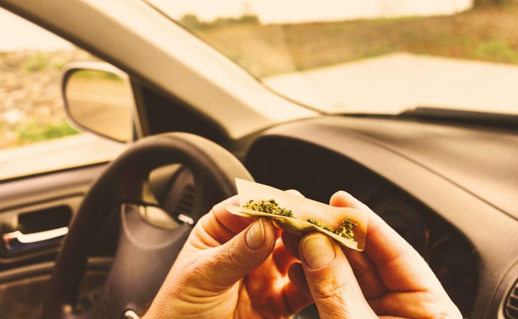 Under The Influence Of Marijuana