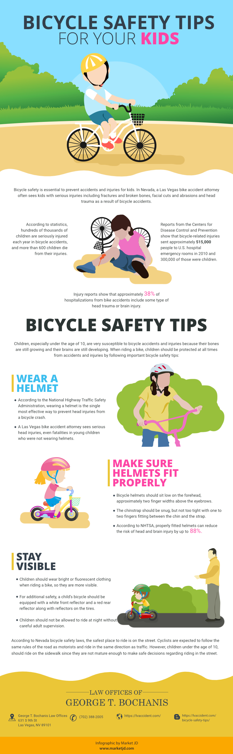 Las Vegas Bike Accident Attorney | Bicycle Safety Tips