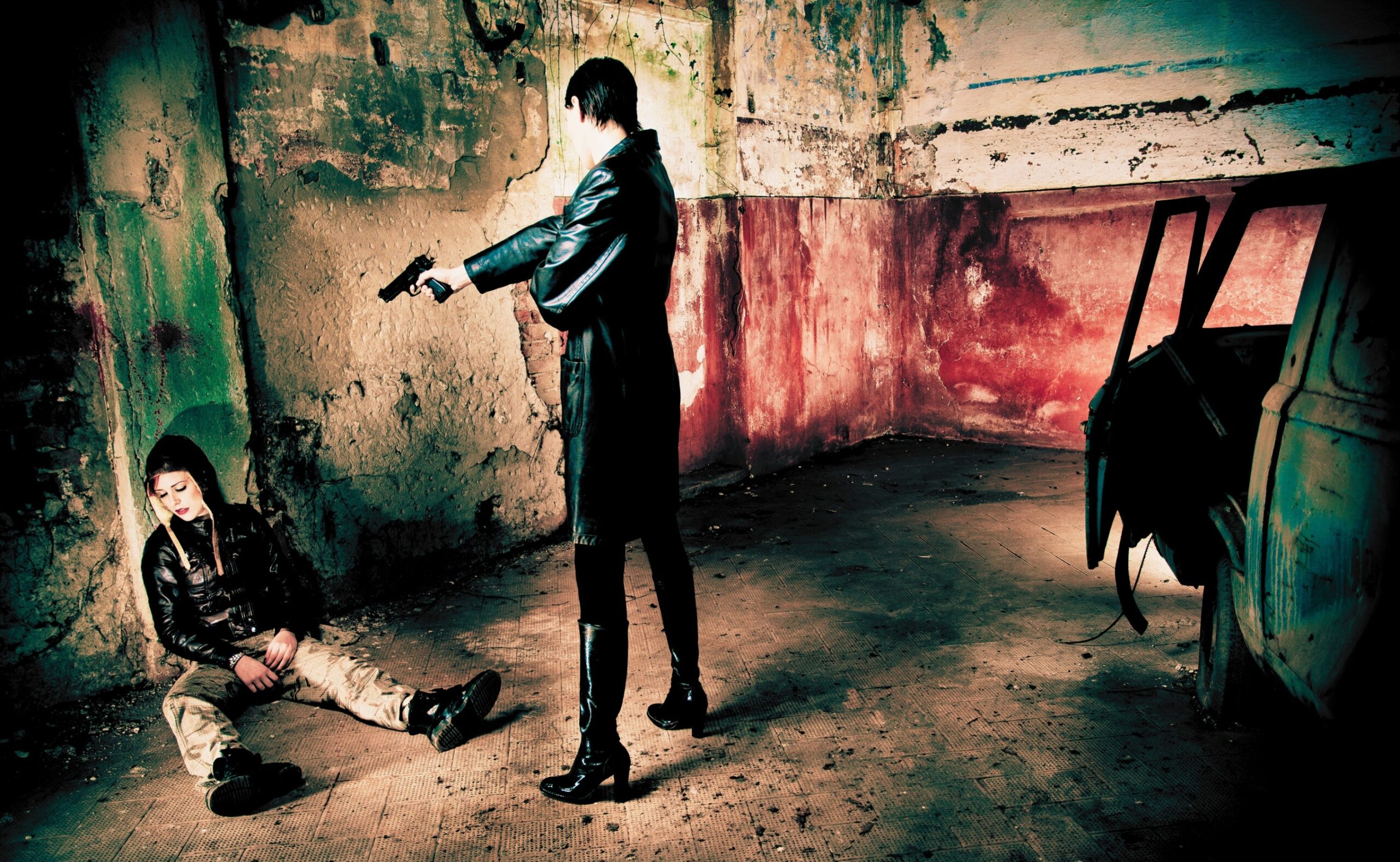 tough woman killed a person