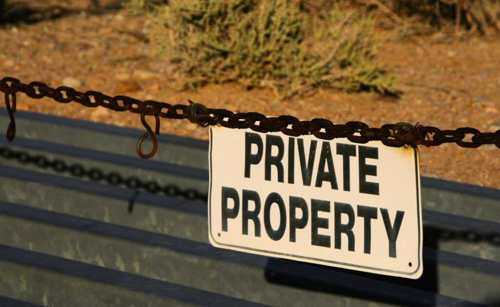 Crash on Private Property Car Accident Lawyer