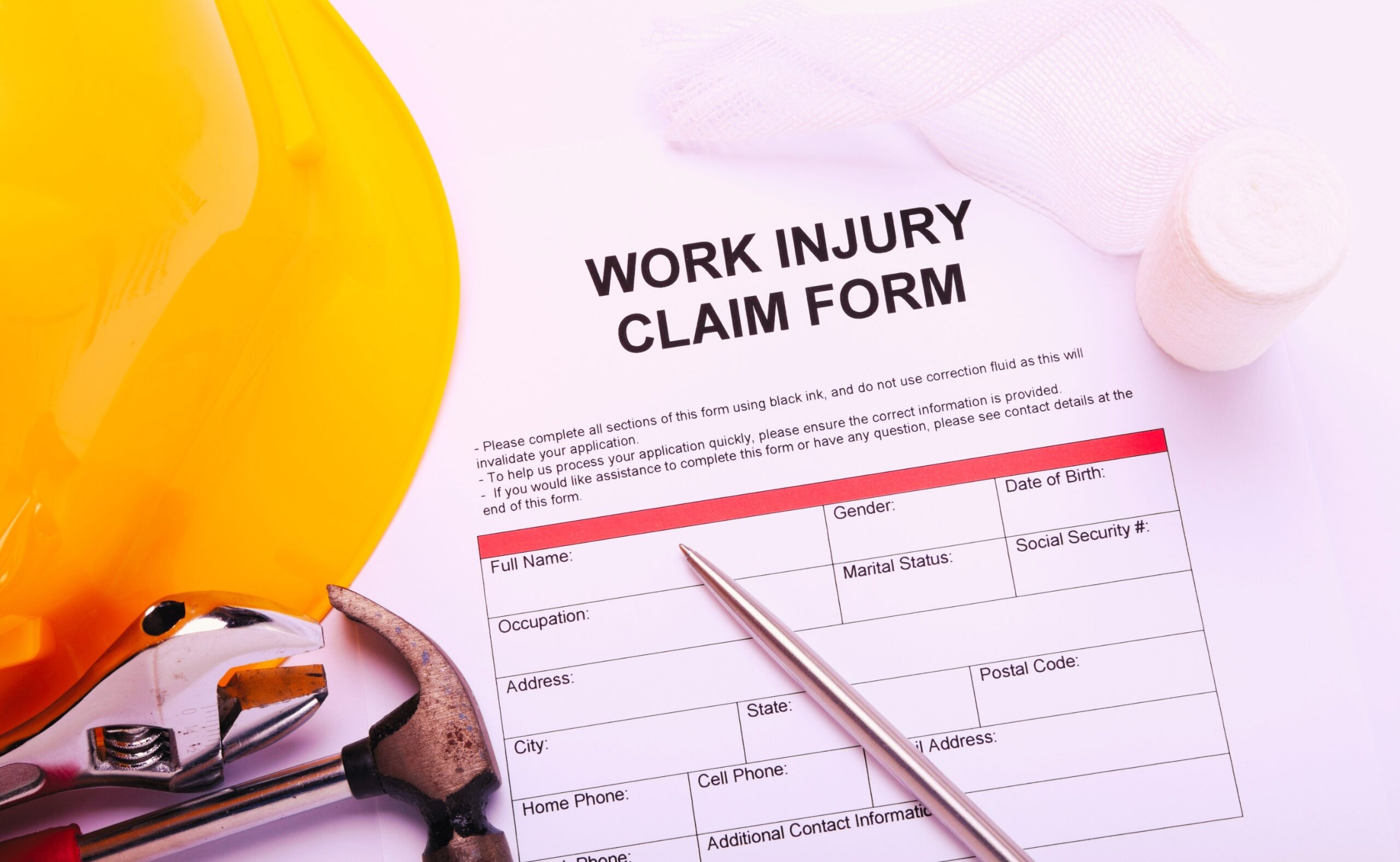 How to Prepare for a Work-Related Injury Claim