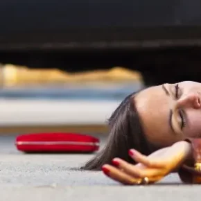 Pedestrian accident