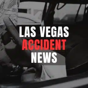 Steering wheel with airbag after crash.