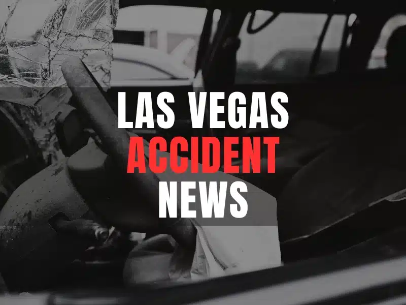 Steering wheel with airbag after crash.