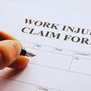 a "Work Injury Claim Form," which is used to report injuries that happen at work. Fired for Filing a Workers’ Compensation Claim